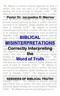 bokomslag Biblical Misinterpretations
