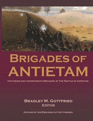 bokomslag Brigades of Antietam