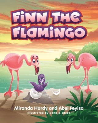 bokomslag Finn The Flamingo