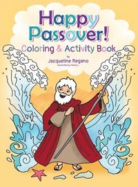 bokomslag Happy Passover! Coloring & Activity Book