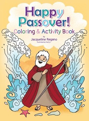Happy Passover! Coloring & Activity Book 1