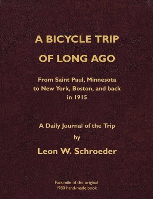 A Bicycle Trip of Long Ago 1