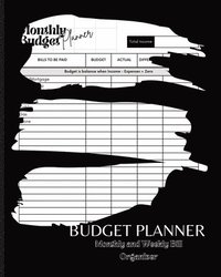 bokomslag Budget Planner