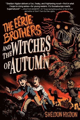 bokomslag THE EERIE BROTHERS and THE WITCHES OF AUTUMN