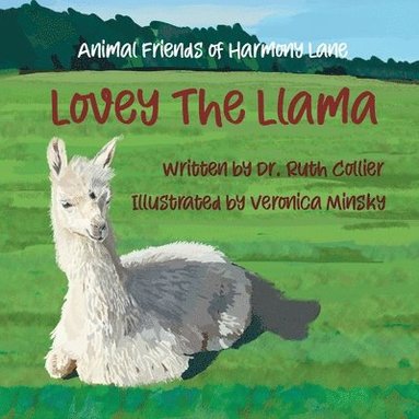 bokomslag Lovey The Llama