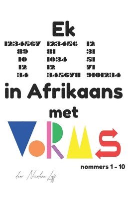 bokomslag Ek TEL in Afrikaans met VORMS