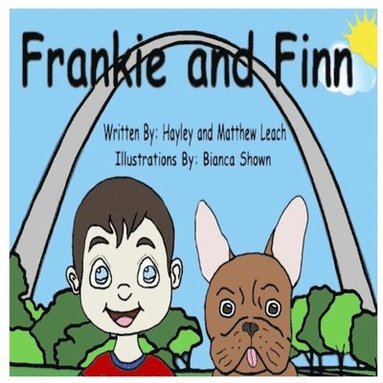 Mattthew Leach, Hayley Leach - Frankie and Finn, Häftad