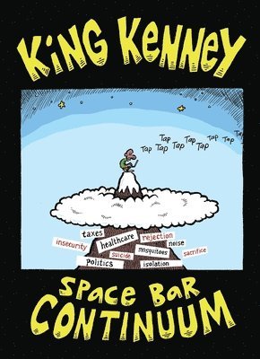 King Kenney - Space Bar Continuum, Häftad