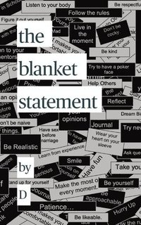 bokomslag The blanket statement