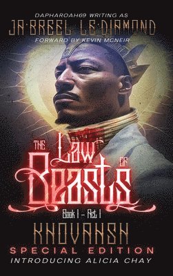 Dapharoah69, Larry Wilson Jr, Dapharoah69, - Law of Beasts Book 1 - Act 1, Inbunden