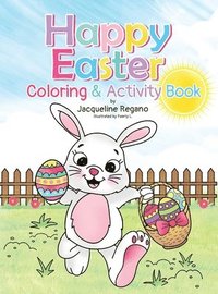 bokomslag Happy Easter Coloring & Activity Book