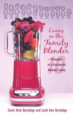 bokomslag Living in the Family Blender