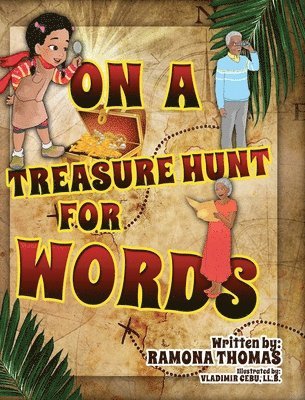 Ramona Thomas - On A Treasure Hunt For Words, Inbunden
