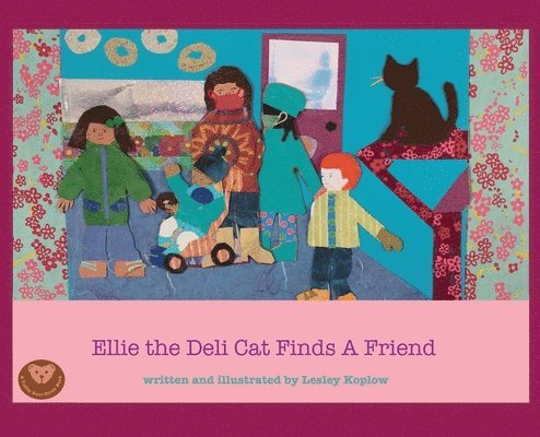 Ellie the Deli Cat Finds a Friend 1