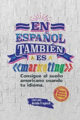 bokomslag español también es marketing