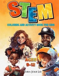 bokomslag STEM Coloring and Activity Book