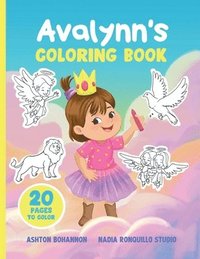 bokomslag Avalynn's Coloring Book