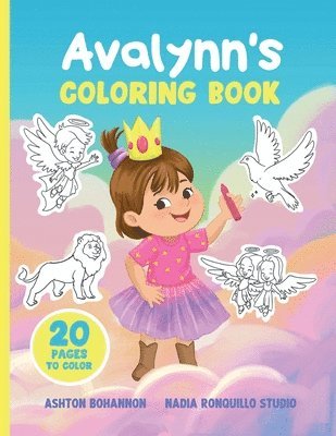 Avalynn's Coloring Book 1