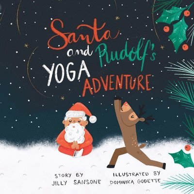 Santa & Rudolf's Yoga Adventure 1