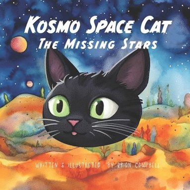 Brian Campbell - Kosmo Space Cat, Häftad