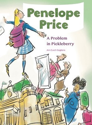 bokomslag Penelope Price A Problem in Pickleberry