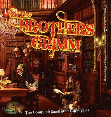 Jacob Grimm, Wilhelm Grimm, R J Carter, R. J. Carter - Brothers Grimm, Inbunden