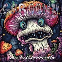bokomslag Shroomy Coloring Book