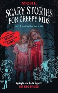 bokomslag More Scary Stories for Creepy Kids