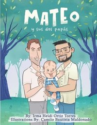 bokomslag Mateo y sus dos papás