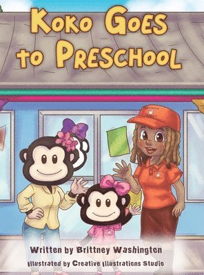 bokomslag Koko Goes To Preschool