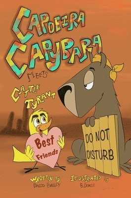 Capoeira Capybara Meets Cattle Tyrant 1