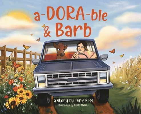 Torie Bliss - a-DORA-ble & Barb, Inbunden