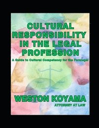 bokomslag Cultural Responsibility in the Legal Profession