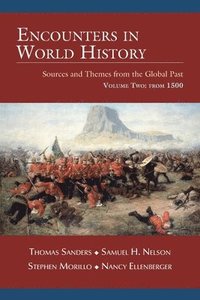 bokomslag Encounters in World History