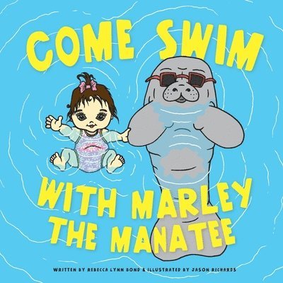 Come Swim with Marley the Manatee 1