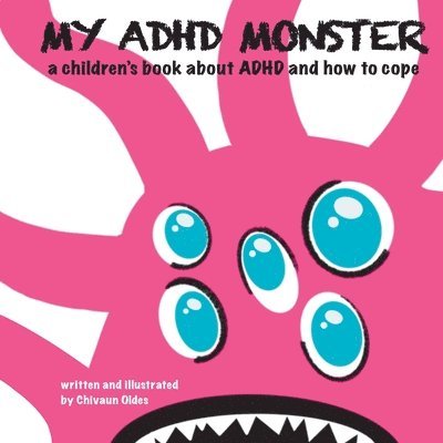 My ADHD Monster 1