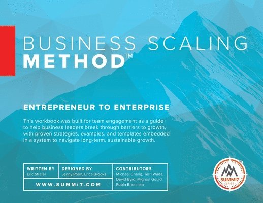 Business Scaling Method 1