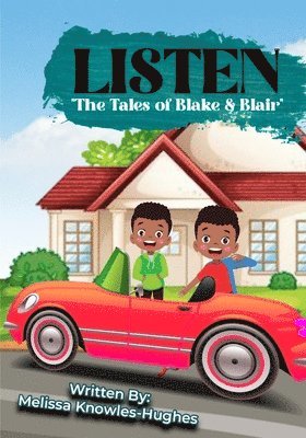 bokomslag Listen "The Tales of Blake and Blair"