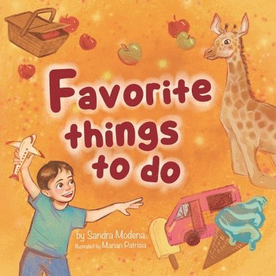 Favorite Things To Do 1