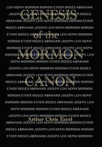 bokomslag Genesis of the Mormon Canon