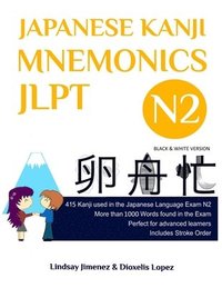 bokomslag Japanese Kanji Mnemonics Jlpt N2
