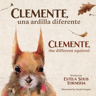 bokomslag Clemente, una ardilla diferente