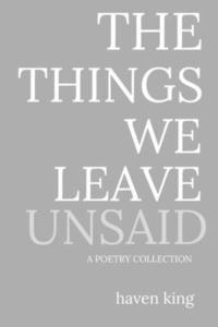 bokomslag Things We Leave Unsaid
