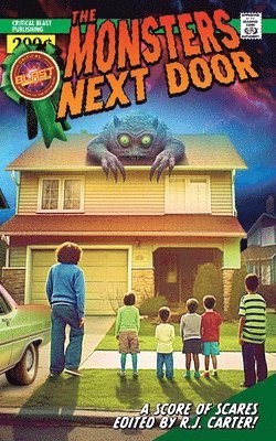 Diana Olney, Troy Riser, R J Carter, R. J. Carter - Monsters Next Door, Häftad