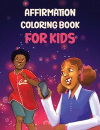 bokomslag Affirmation Coloring Book For Kids