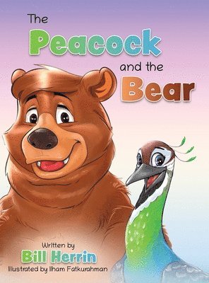 William Herrin - Peacock and the Bear, Inbunden