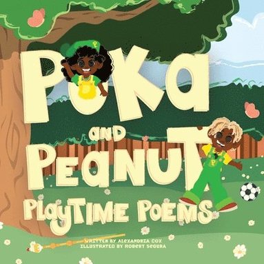 bokomslag Poka and Peanut Playtime Poems