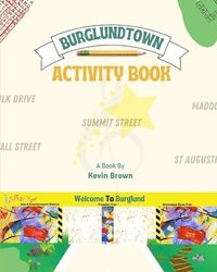 bokomslag Burglundtown Activity Book