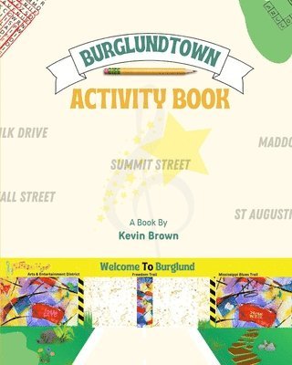 Burglundtown Activity Book 1