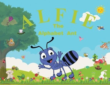 bokomslag Alfie the Alphabet Ant